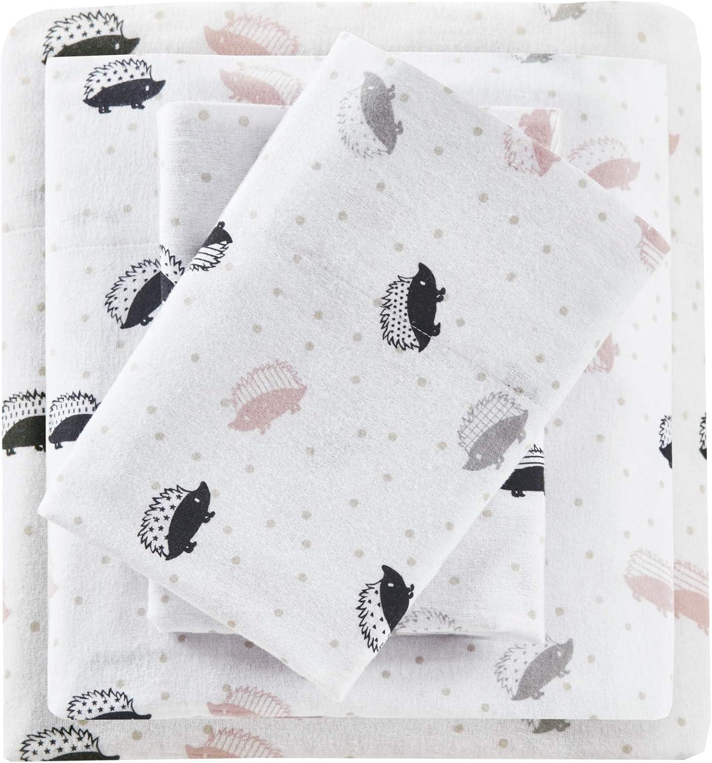 Printed Cotton Flannel Sheet Set