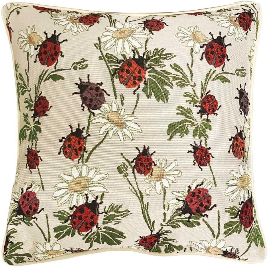 Floral Throw Pillow