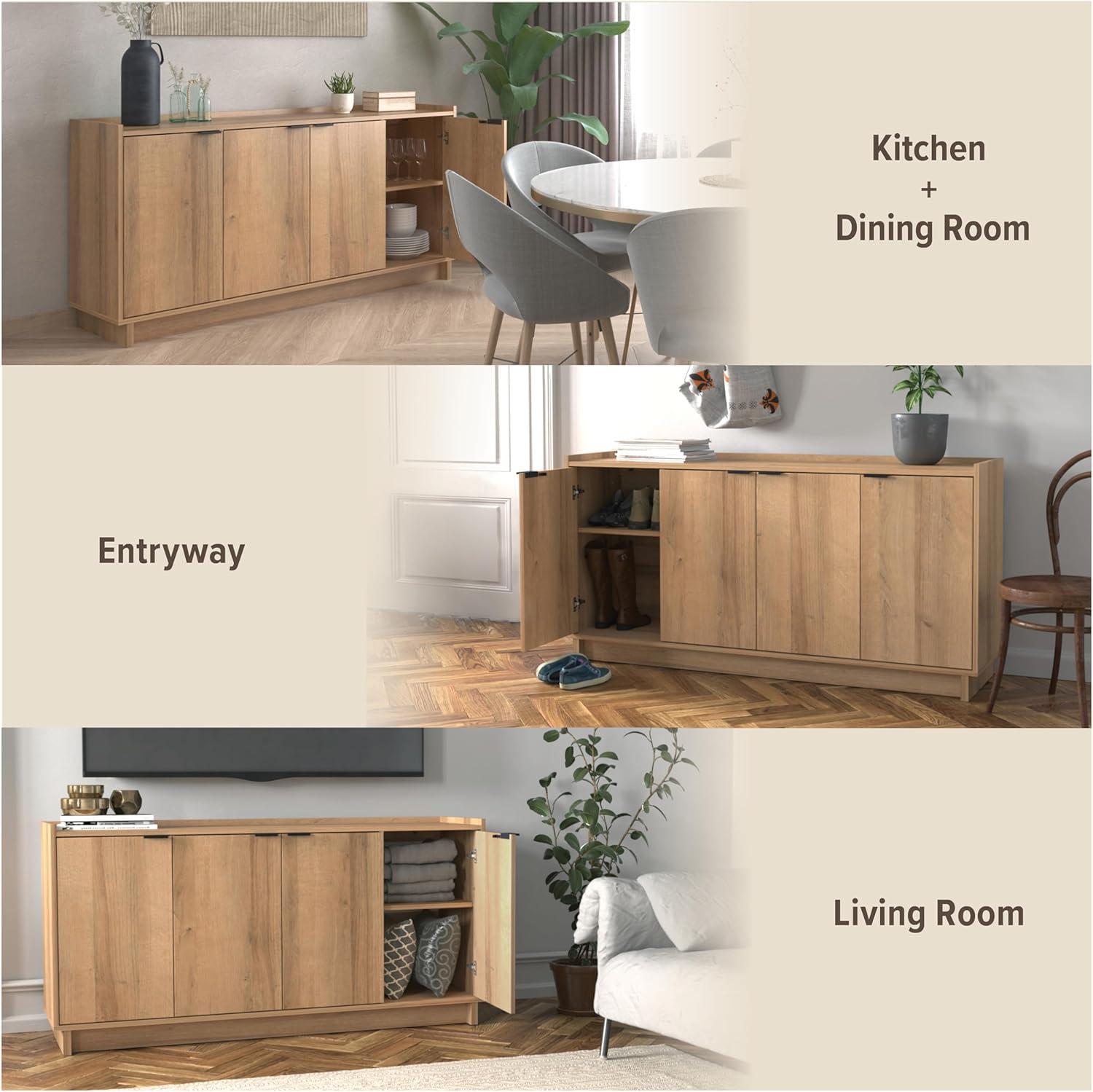 Wade Logan® Chaunta 60" Wide Sideboard