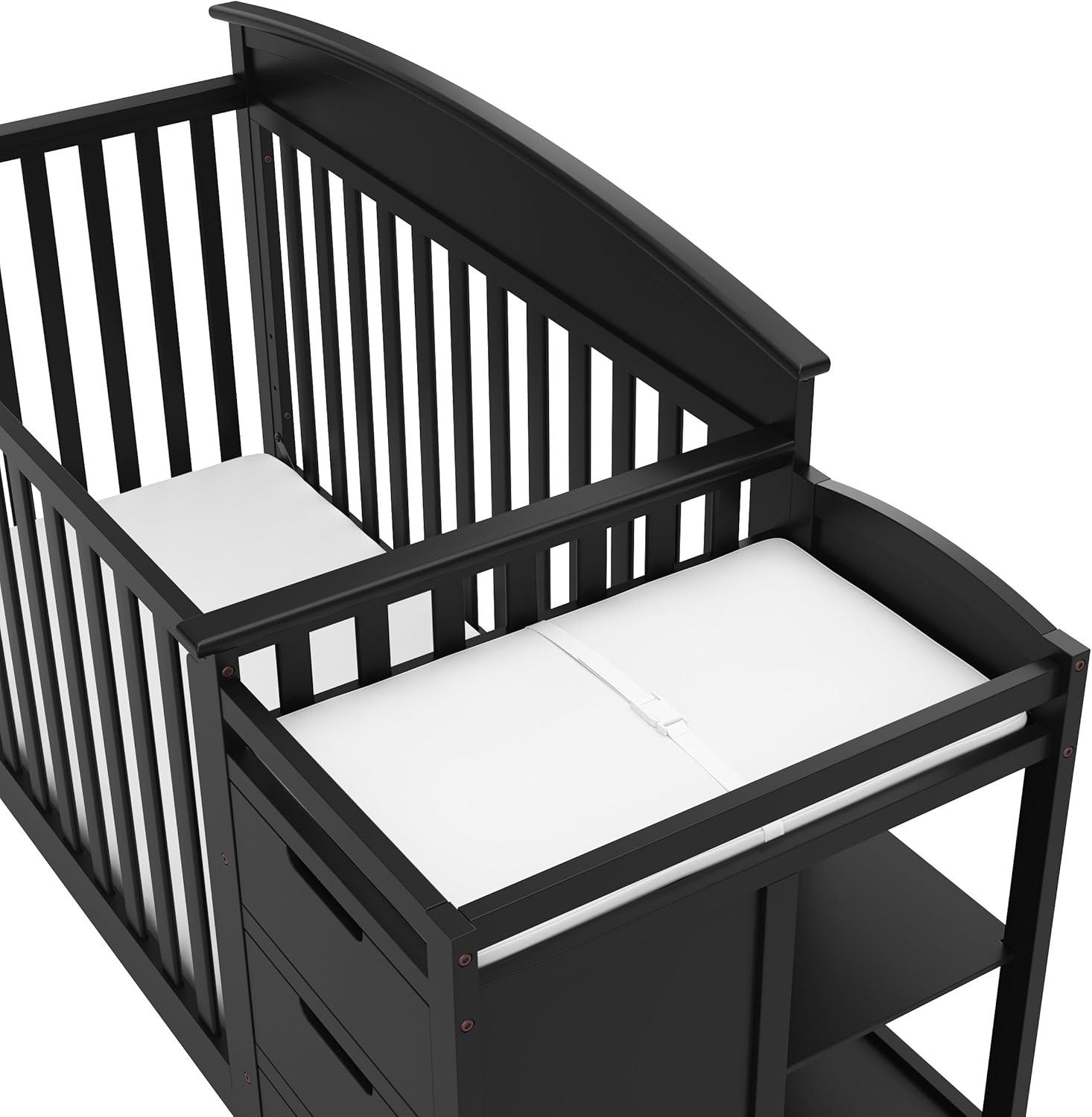 Graco Benton 4-in-1 Convertible Crib and Changer