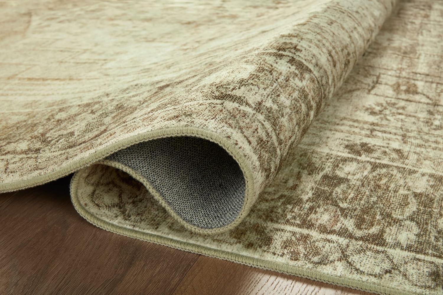 Banks IV Rug by Magnolia Home by Joanna Gaines x Loloi - Natural and Granite / 2'3" x 3'9"