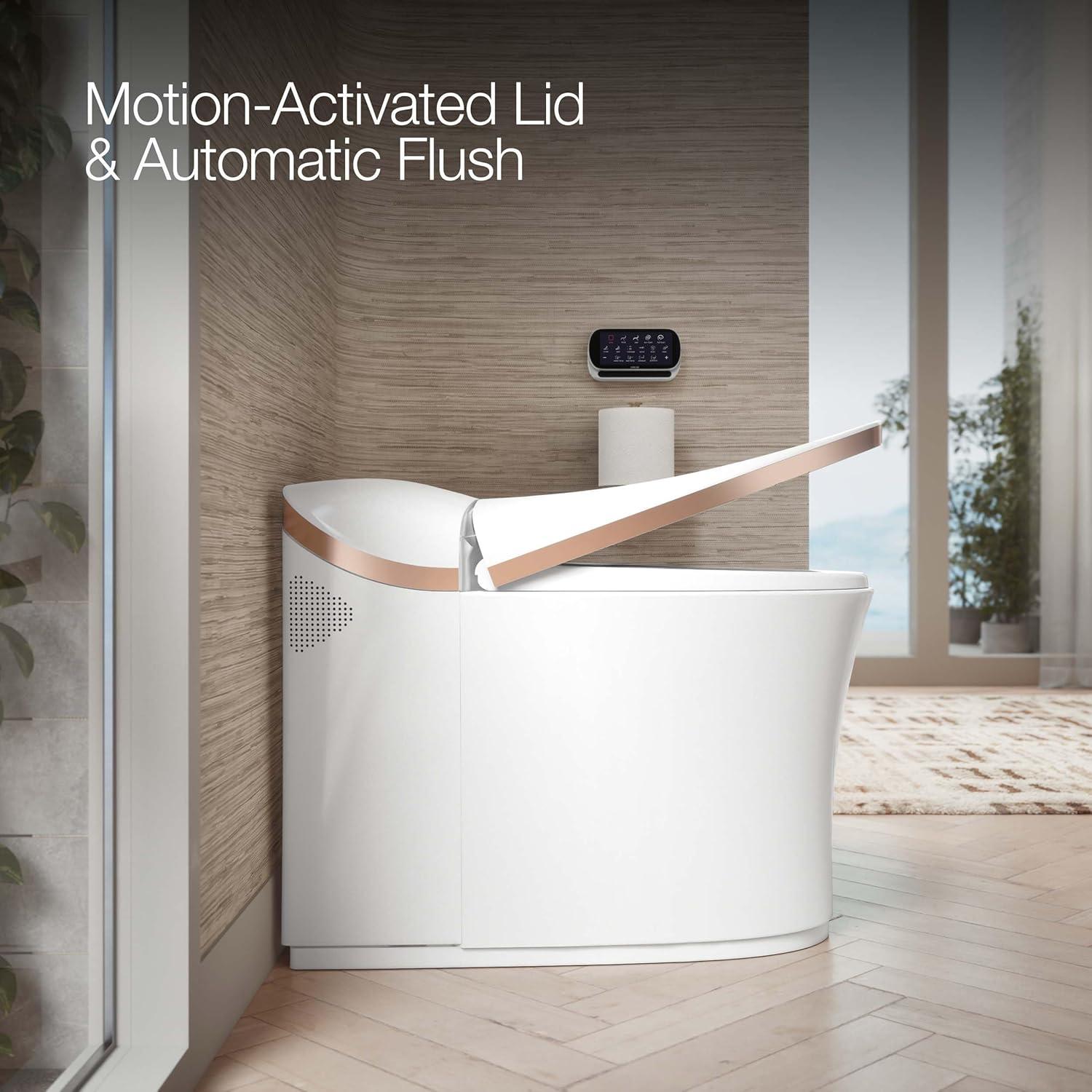 Kohler Eir™ Comfort Height™ Elongated Toilet K-77795-0RG