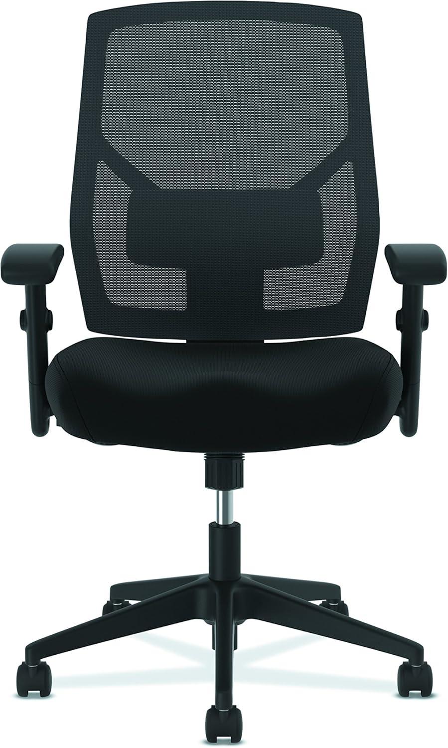 ErgoFlex 360 High-Back Black Mesh & Plastic Task Chair