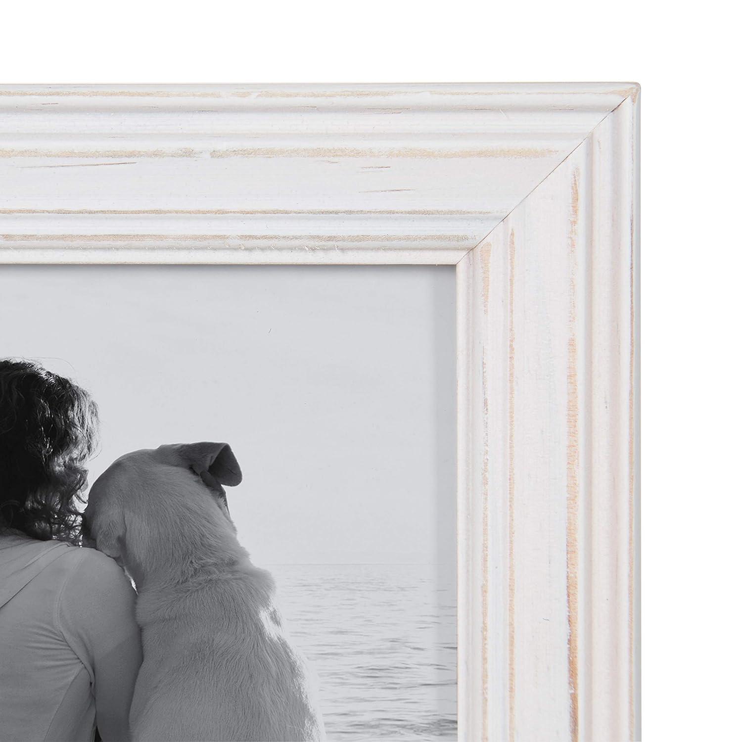 6pc Bordeaux Frame Boxs White/Black/Gray - Kate &#38; Laurel All Things Decor