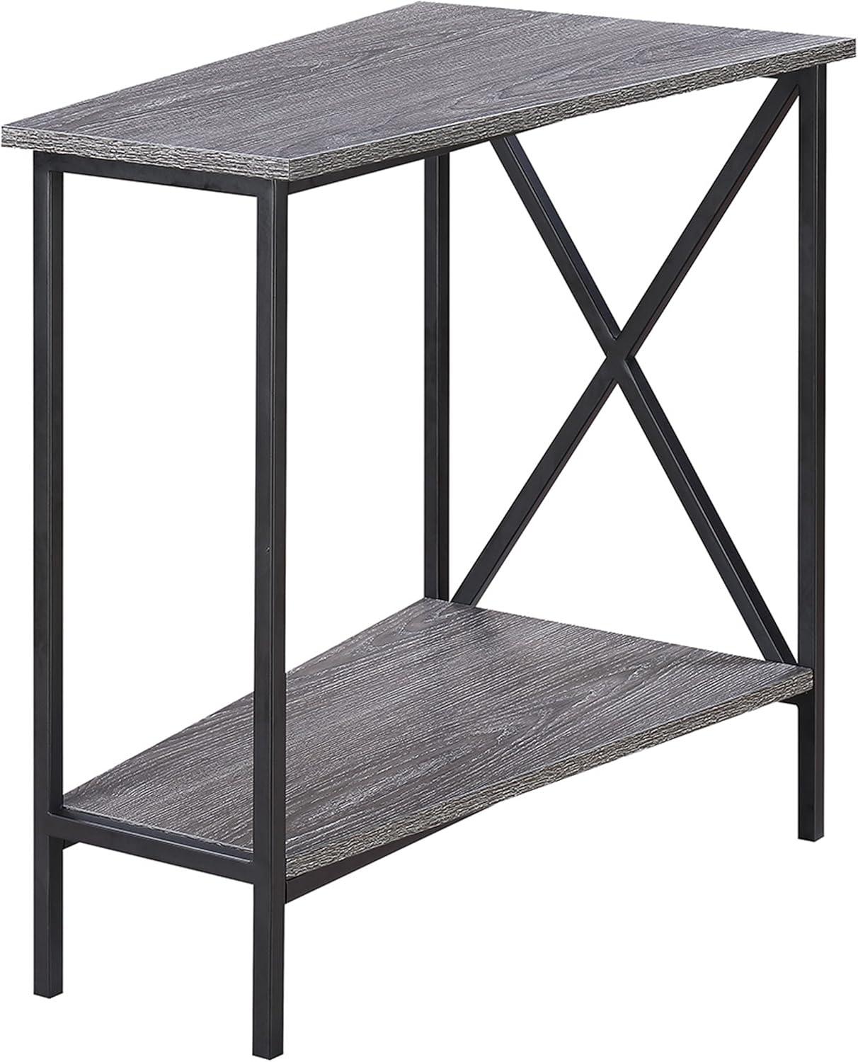 Convenience Concepts Tucson Wedge End Table