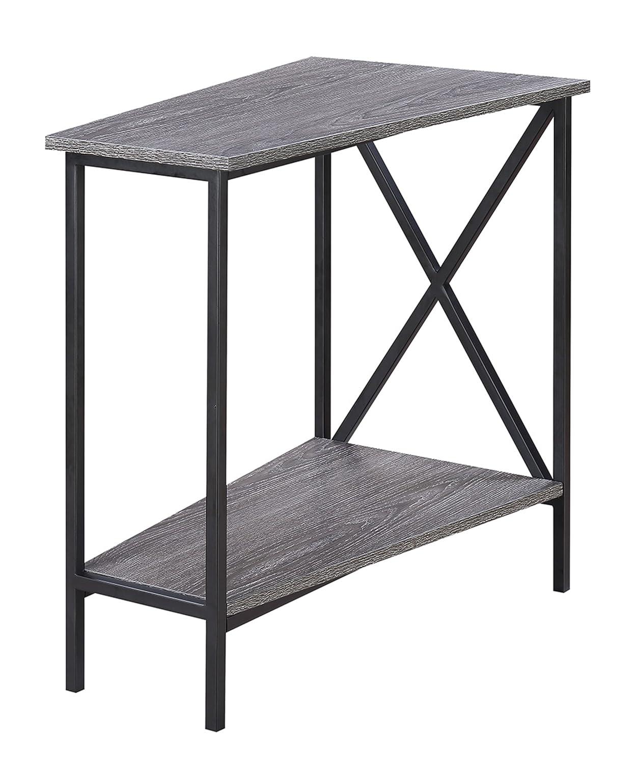 Convenience Concepts Tucson Wedge End Table