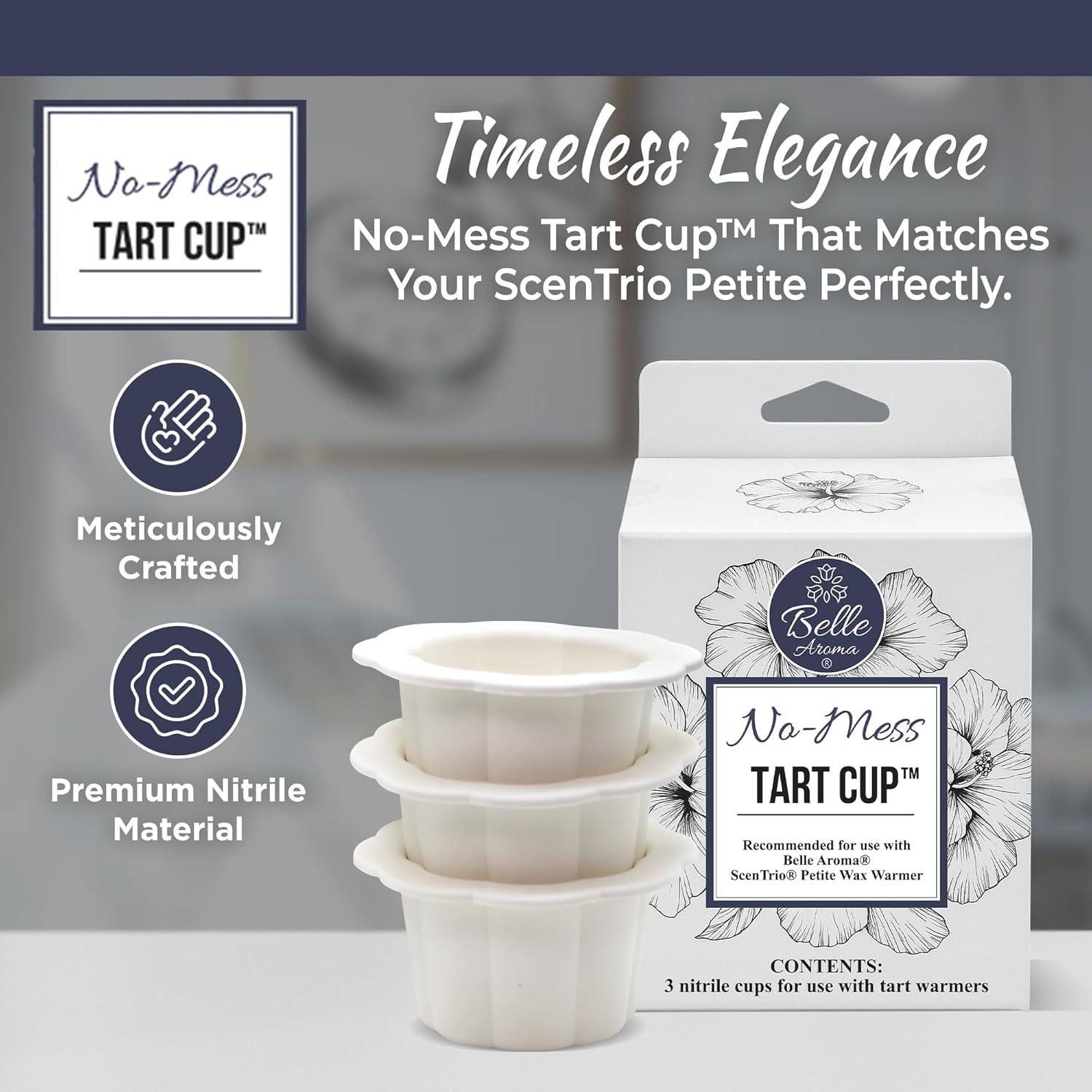 Belle Aroma® No-Mess® Wax Melt Cup
