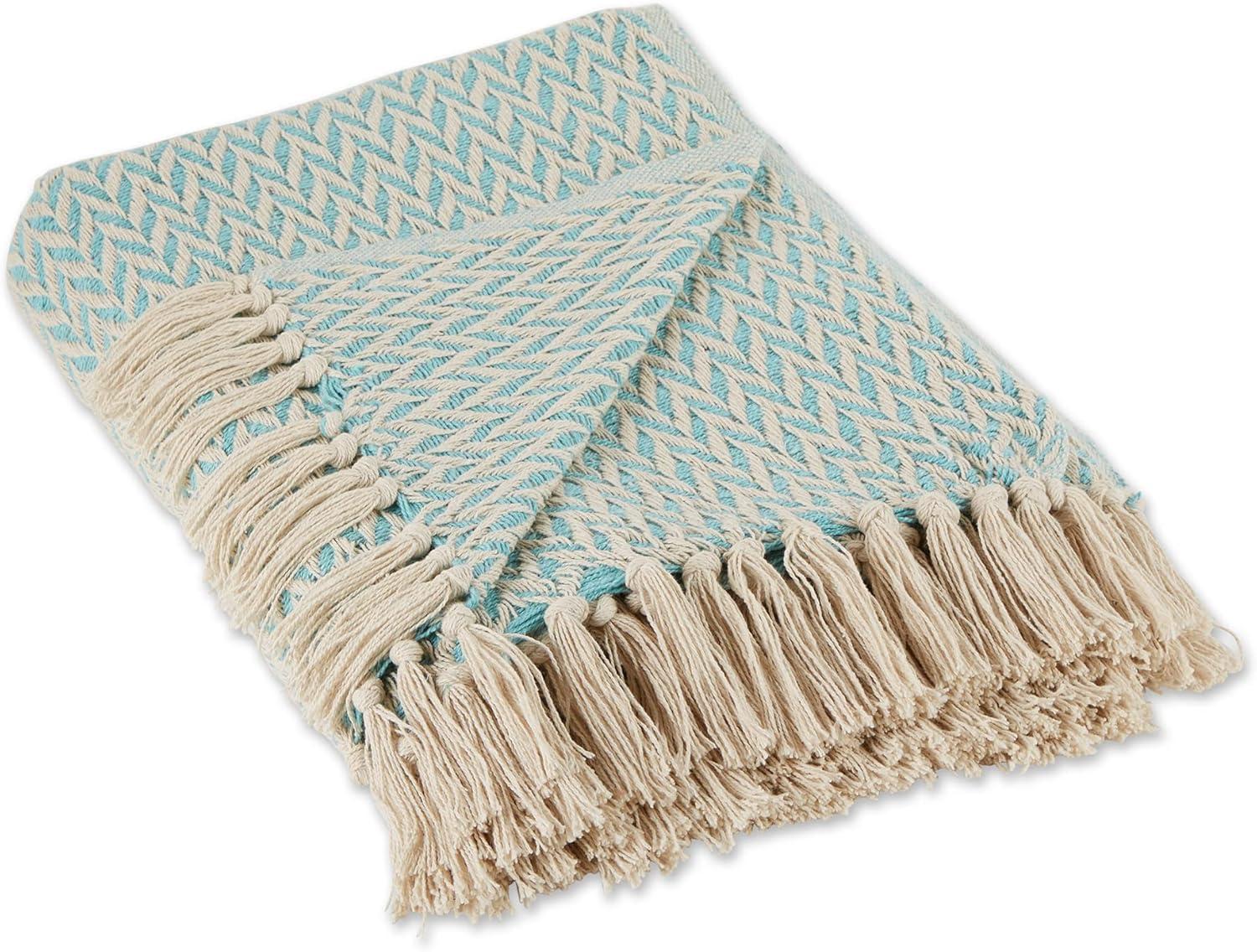 50"x60" Zig-Zag Throw Blanket - Design Imports