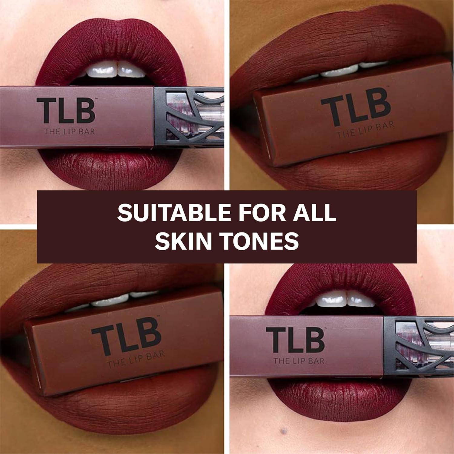 The Lip Bar Vegan Matte Liquid Lipstick - Rebel - 0.24 fl oz