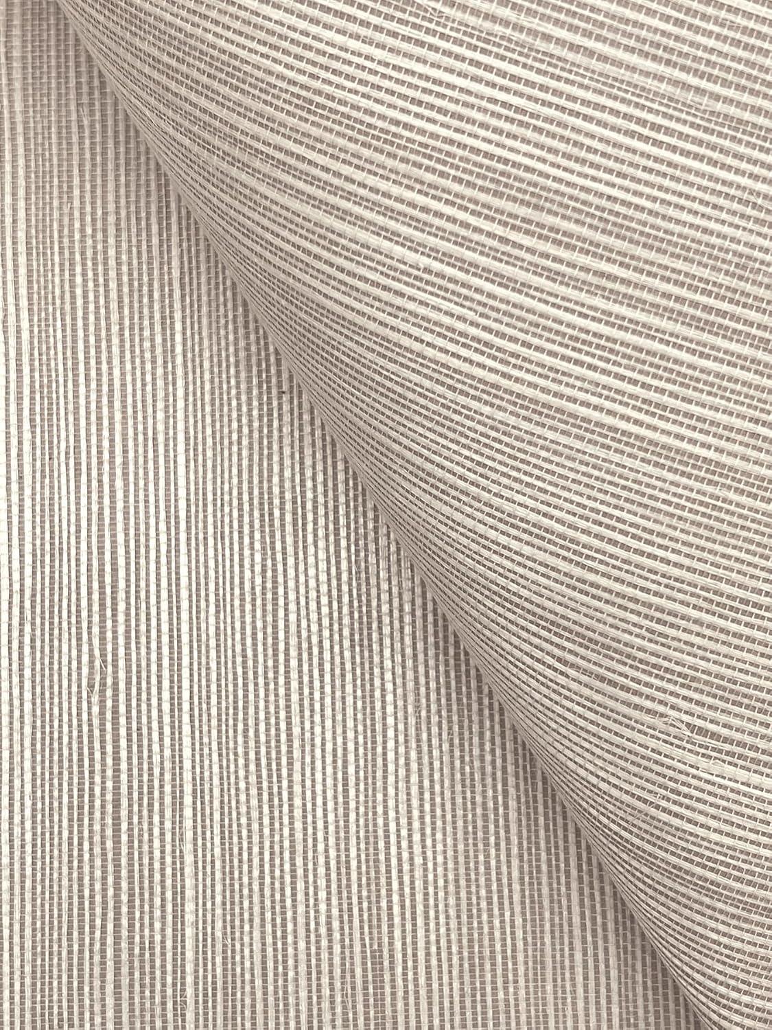 Birch Lane™ Weatherhill Natural Sisal Peel and Stick Grasscloth Wallpaper