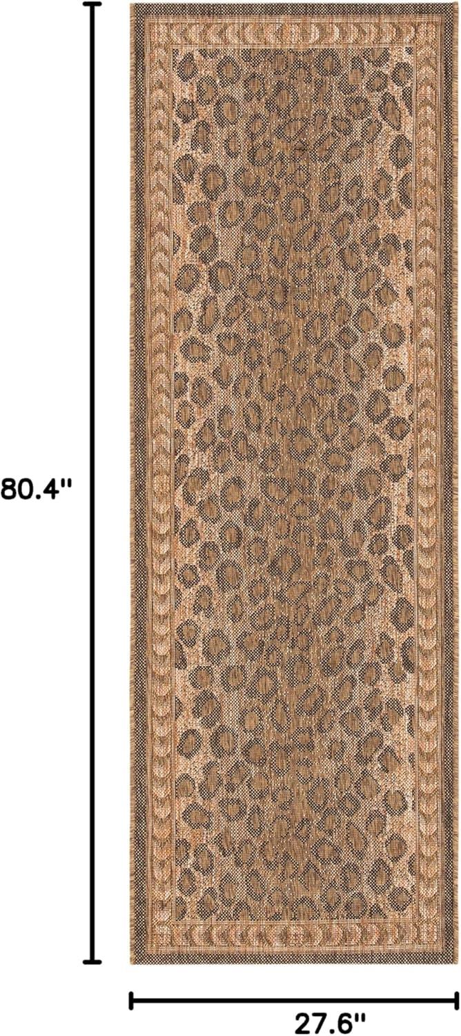 Courtyard CY6100 Power Loomed Indoor/Outdoor Area Rug  - Safavieh