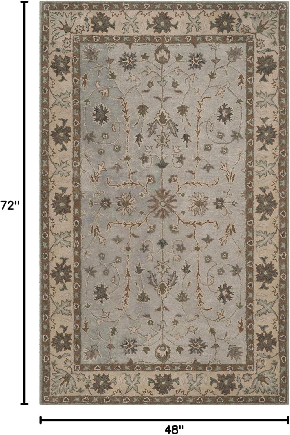 Heritage HG864 Hand Tufted Area Rug  - Safavieh