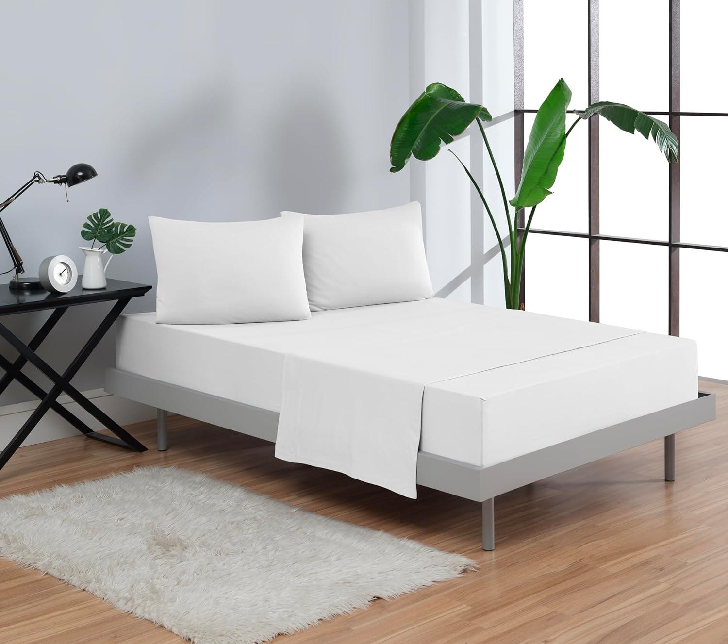 Venice Home 100% Cotton Jersey Knit Sheet Set