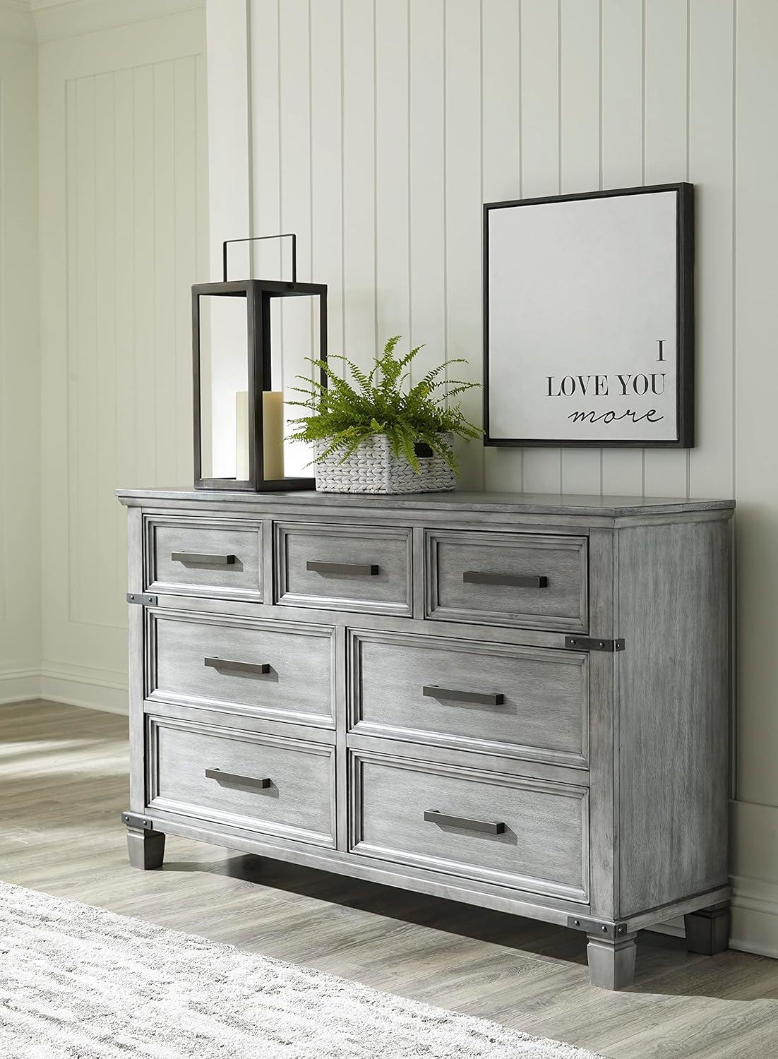 Charnesha 66'' W 7 - Drawer Dresser