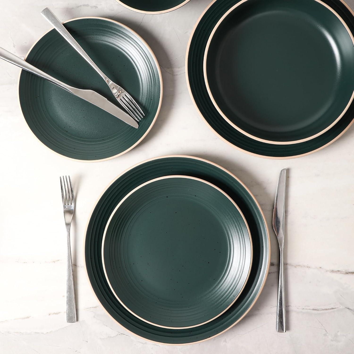 Stone Lain Lauren 16-Piece Dinnerware Set Stoneware