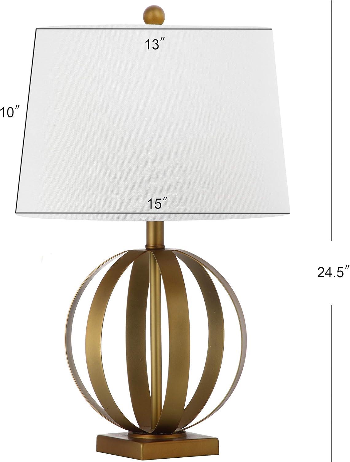 Eugenia Sphere Lamp (Set of 2) - Gold - Safavieh