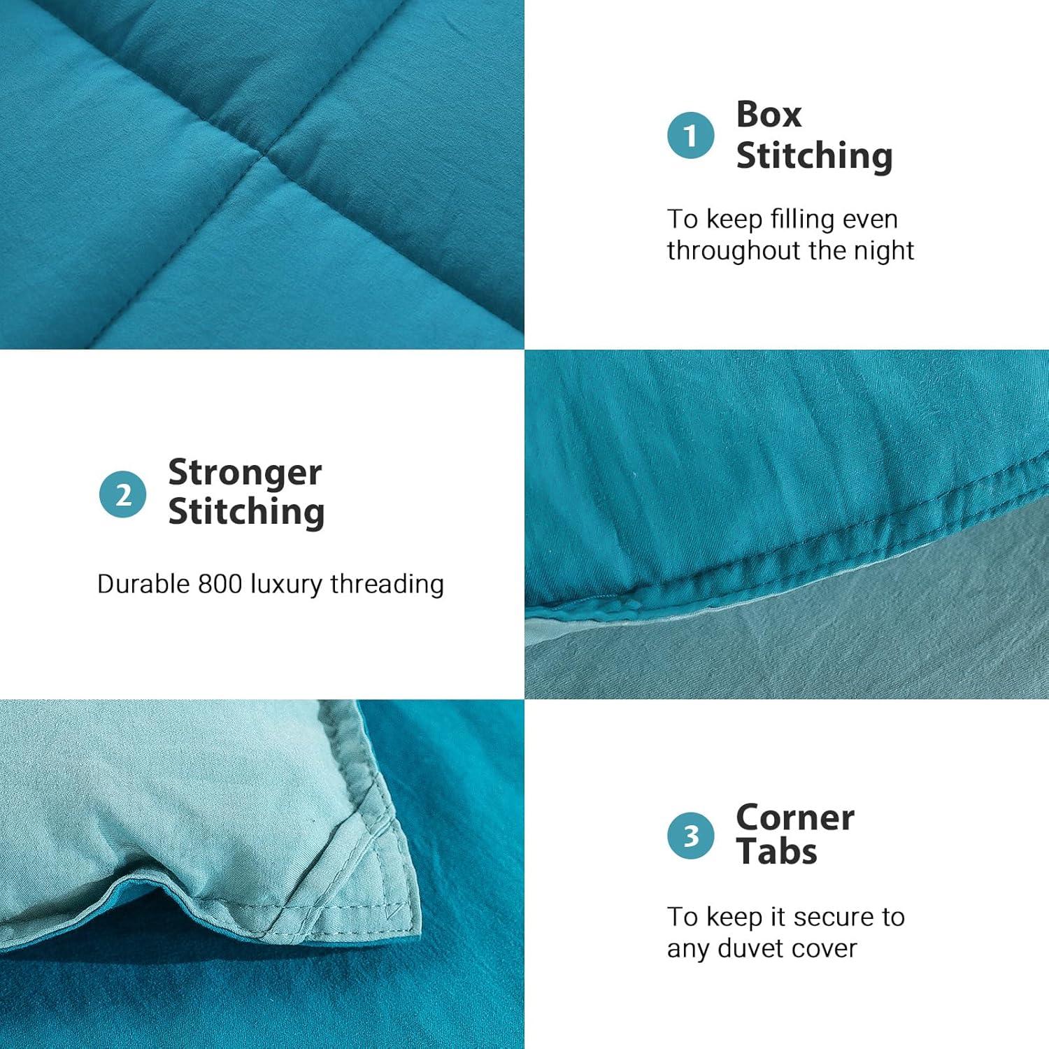 Box Stitch Comforter