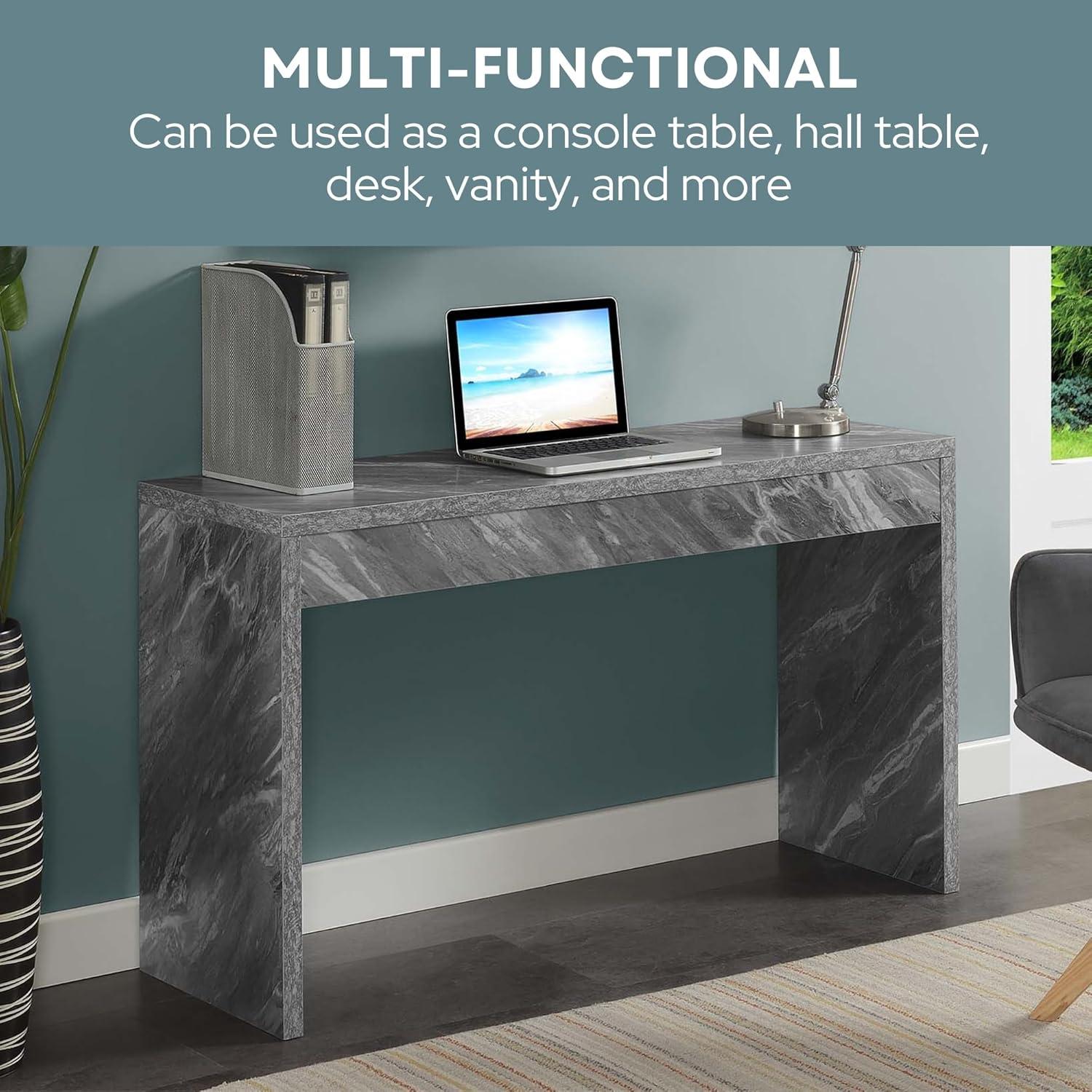 Convenience Concepts Northfield Hall Console Table/Desk Multiple Finishes