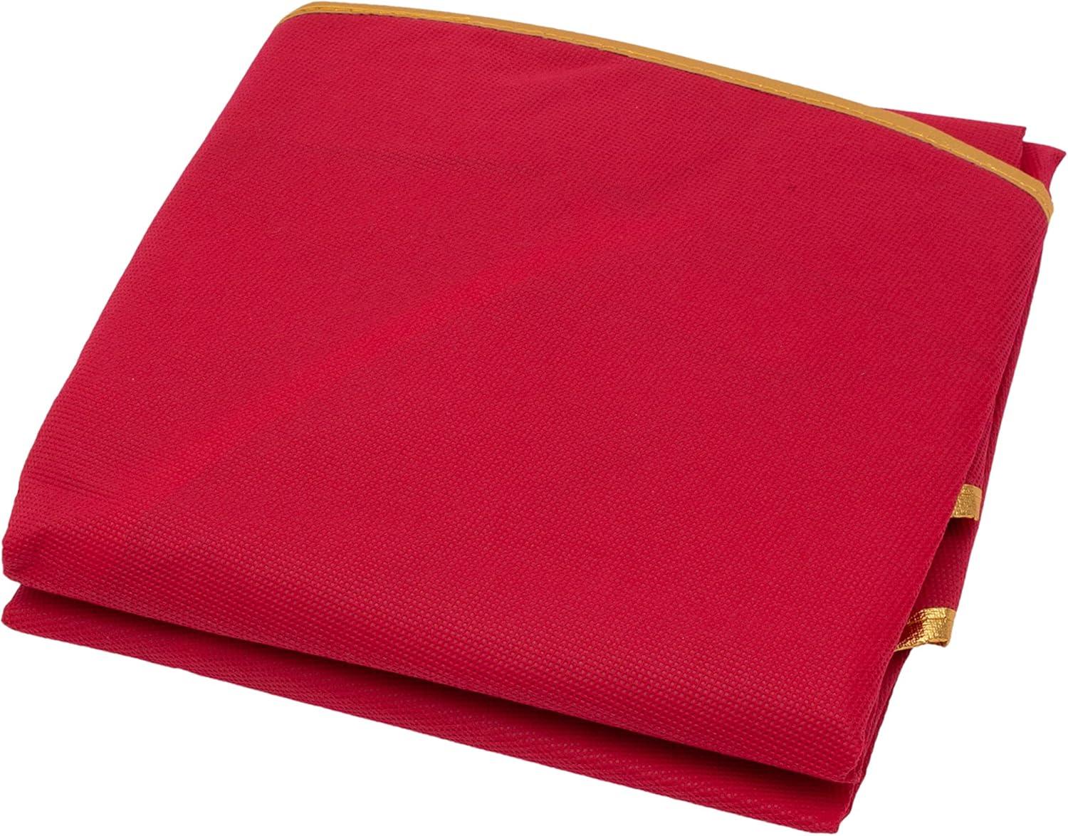 Simplify 2 Pack 30 Inch Christmas Holiday Wreath Bag in Red