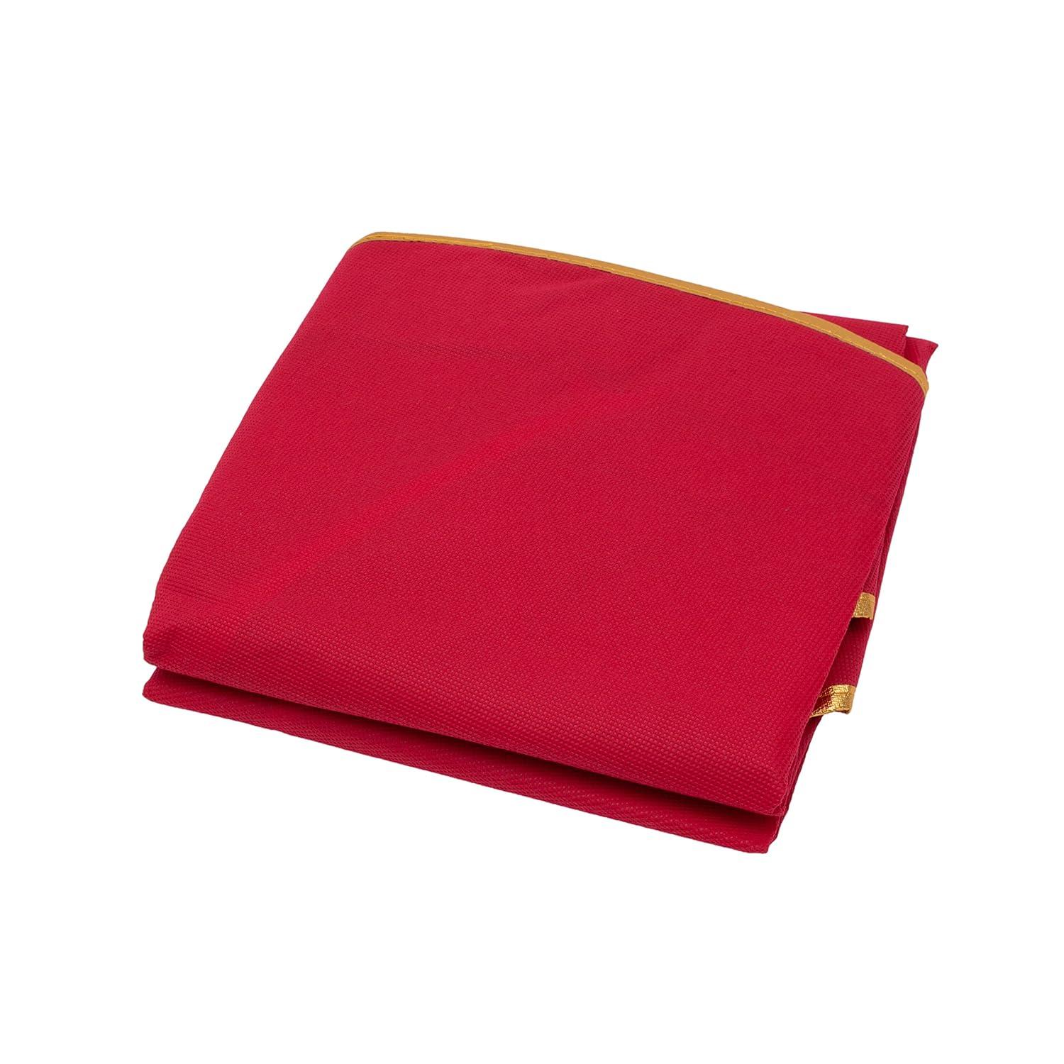 Simplify 2 Pack 30 Inch Christmas Holiday Wreath Bag in Red