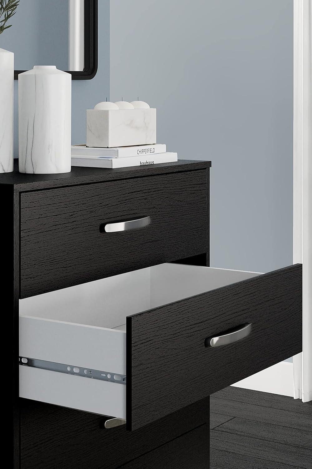 Latitude Run® Dymone 29.88'' W 5 - Drawer Dresser