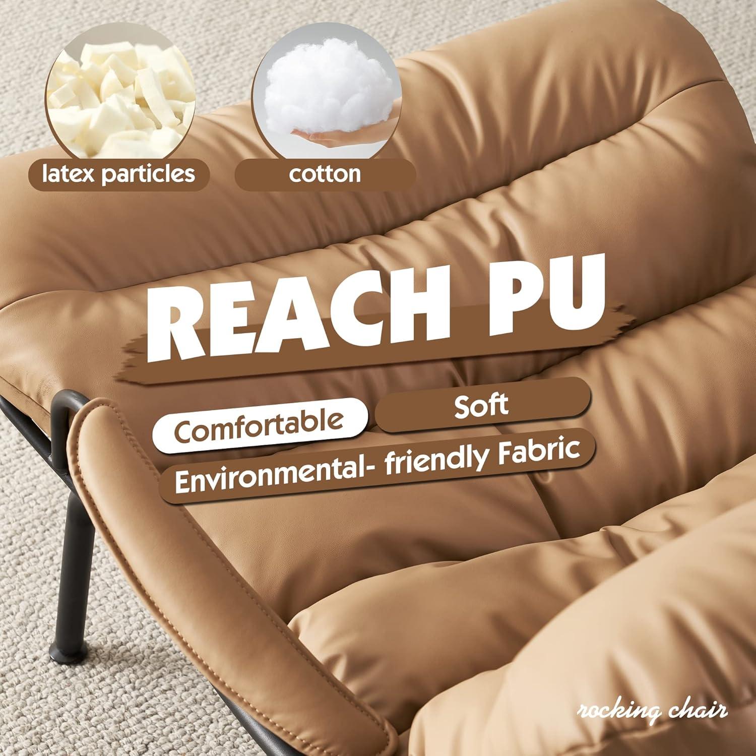 Wade Logan® Brevick 29.72" W Lounge Chair and Ottoman & Reviews | Wayfair