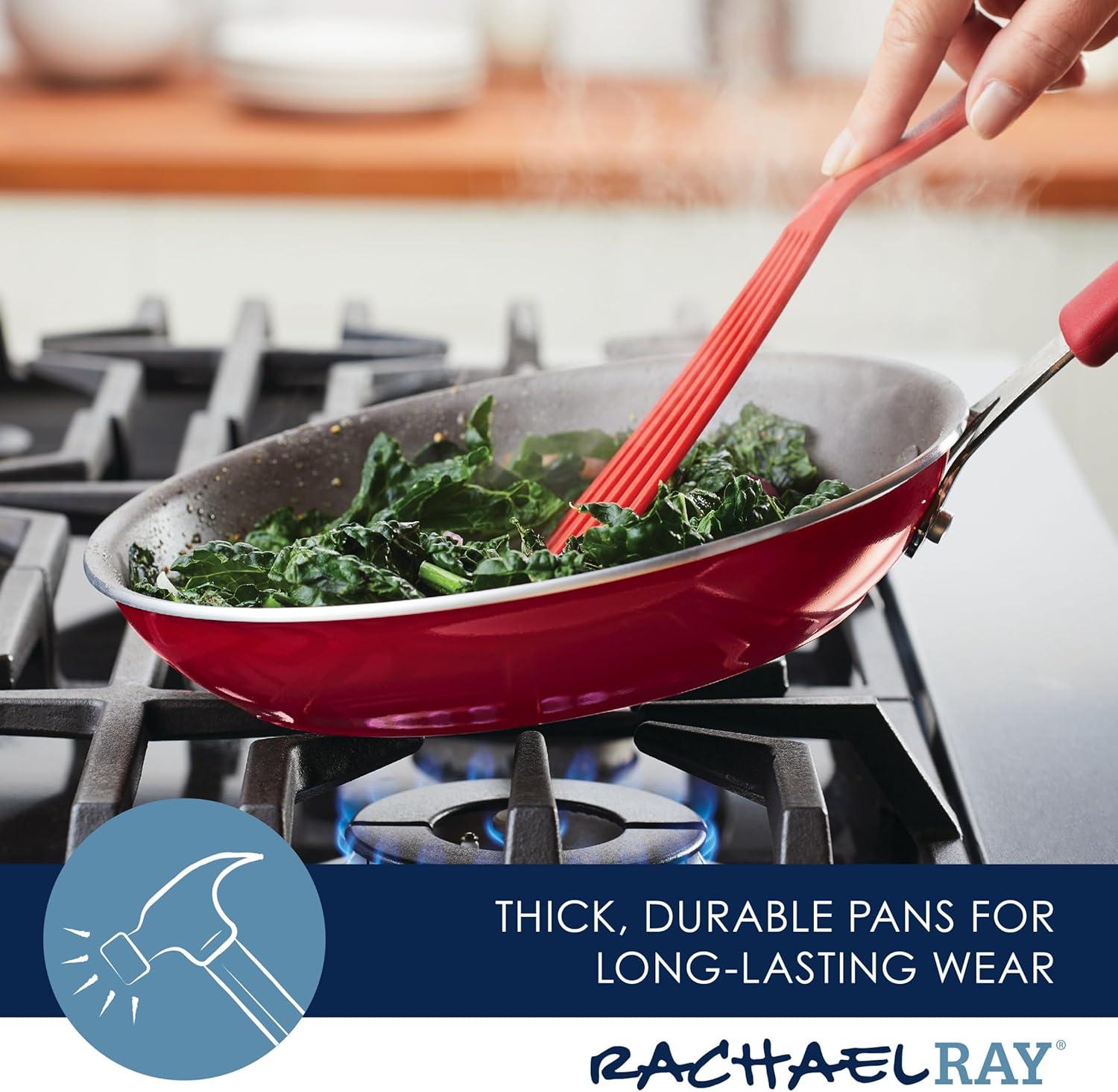 Rachael Ray Rachael Ray Cook + Create Nonstick Frying Pan / Skillet