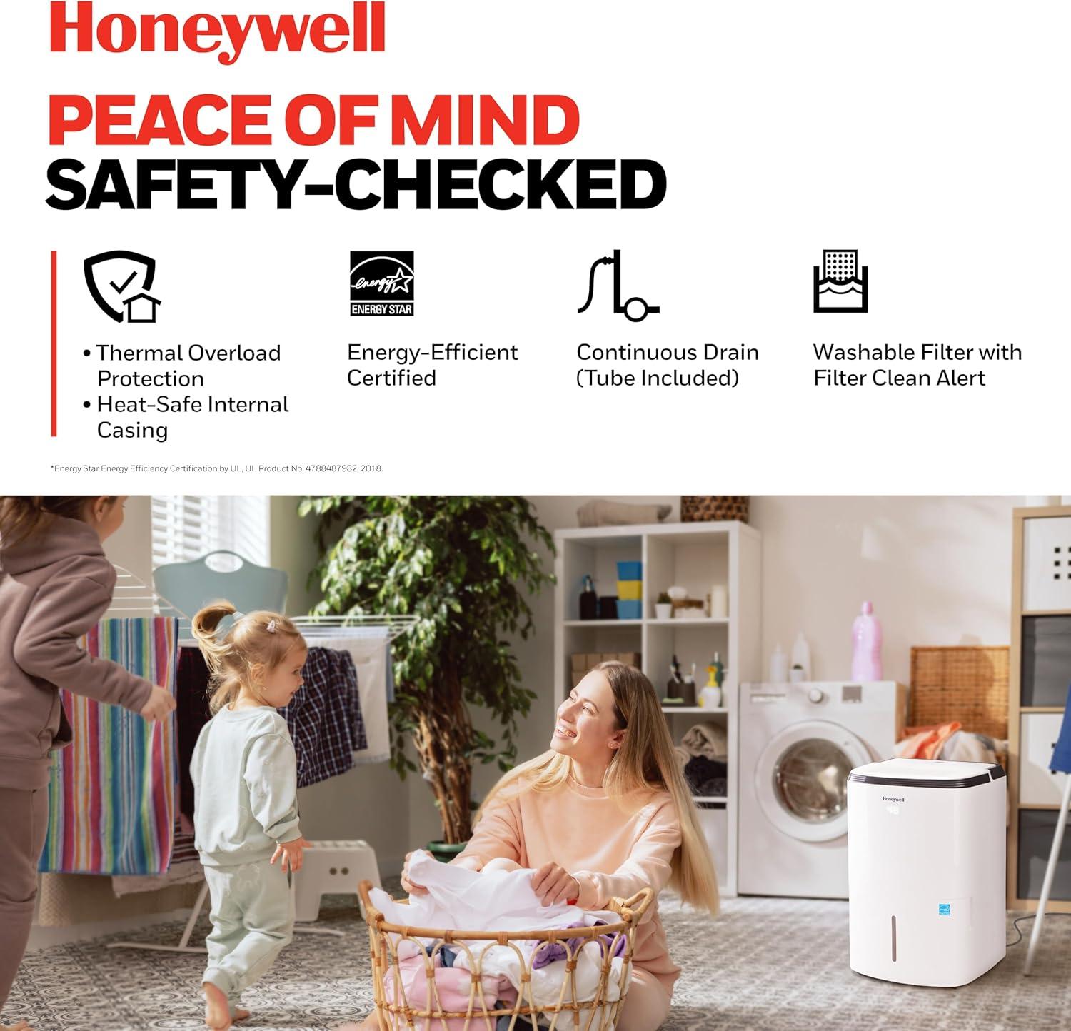 Honeywell TP70PWKNR dehumidifiers|dehumidifiers