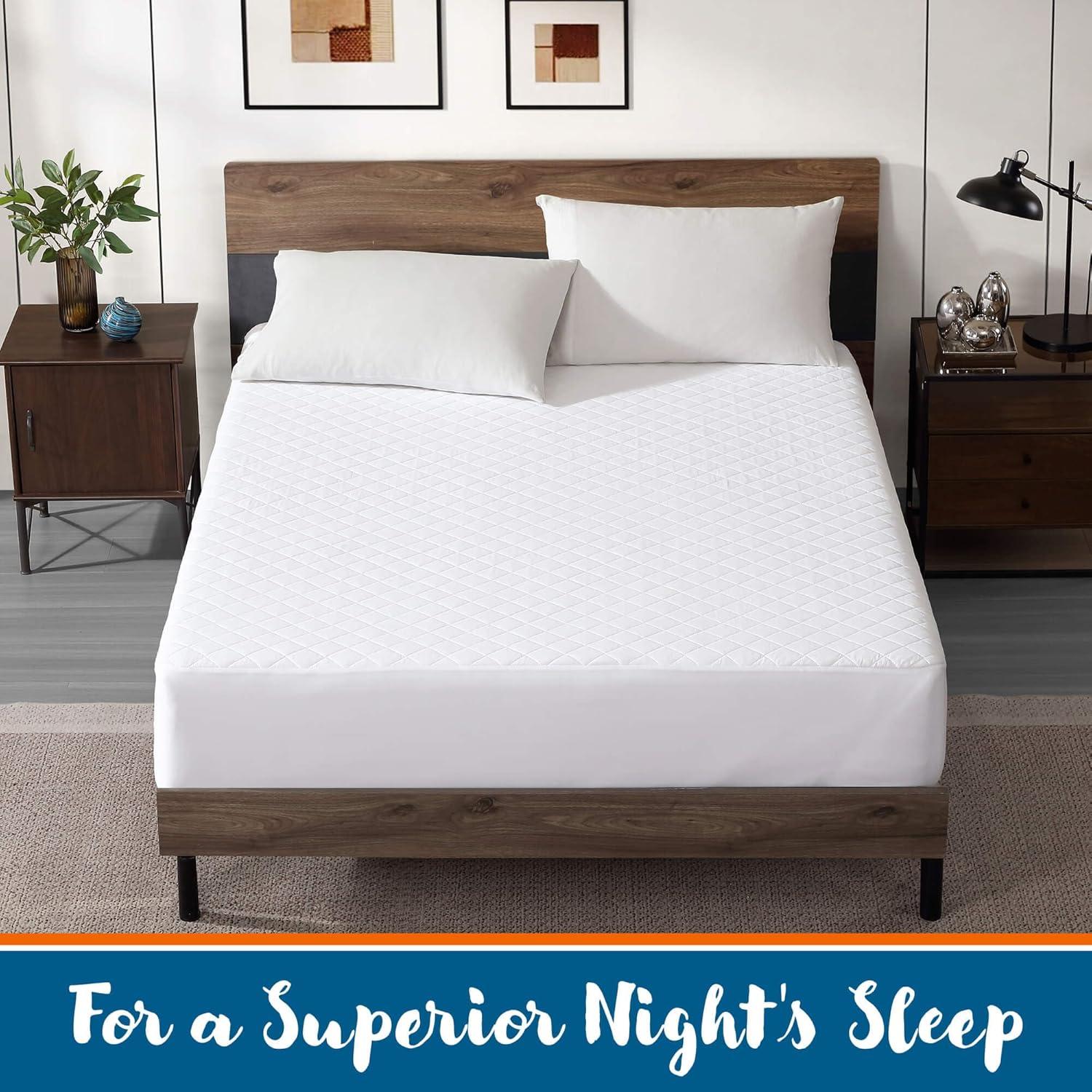 Guardmax - Waterproof Quilted Mattress Protector - 33" (33 x 75 x 12")