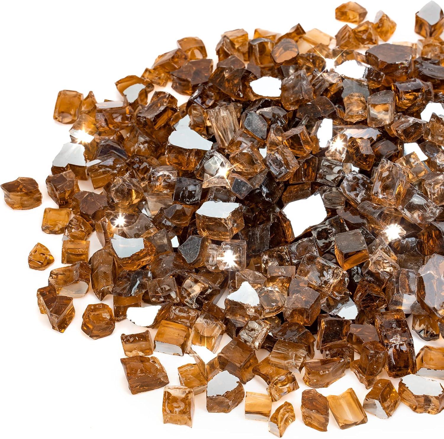 American Fireglass 1/2" Fire Pit Glass