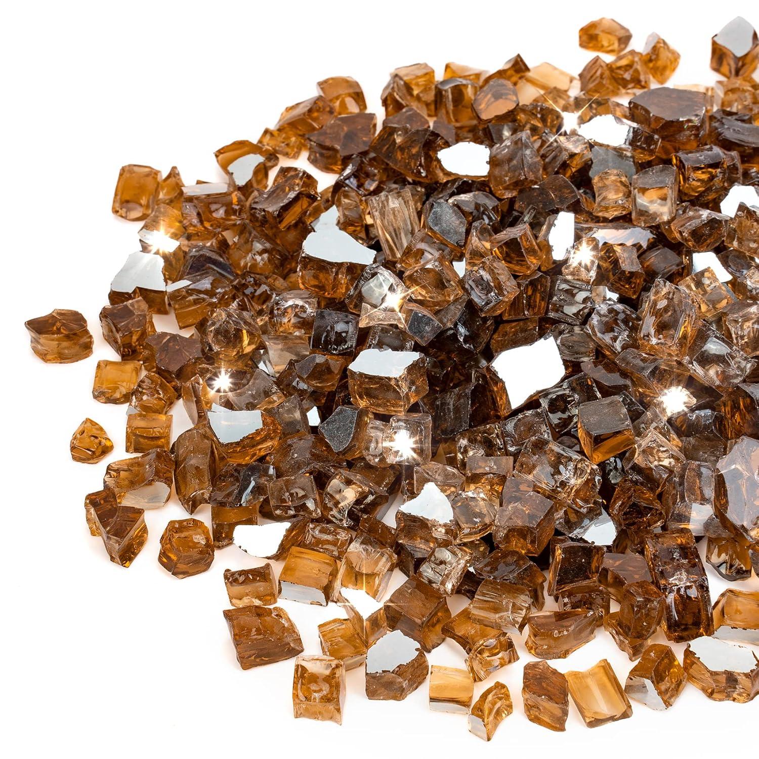 American Fireglass 1/2" Fire Pit Glass