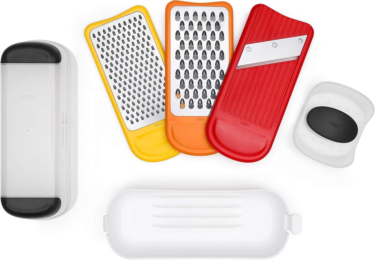 OXO Good Grips Mini Complete Grate & Slice Set