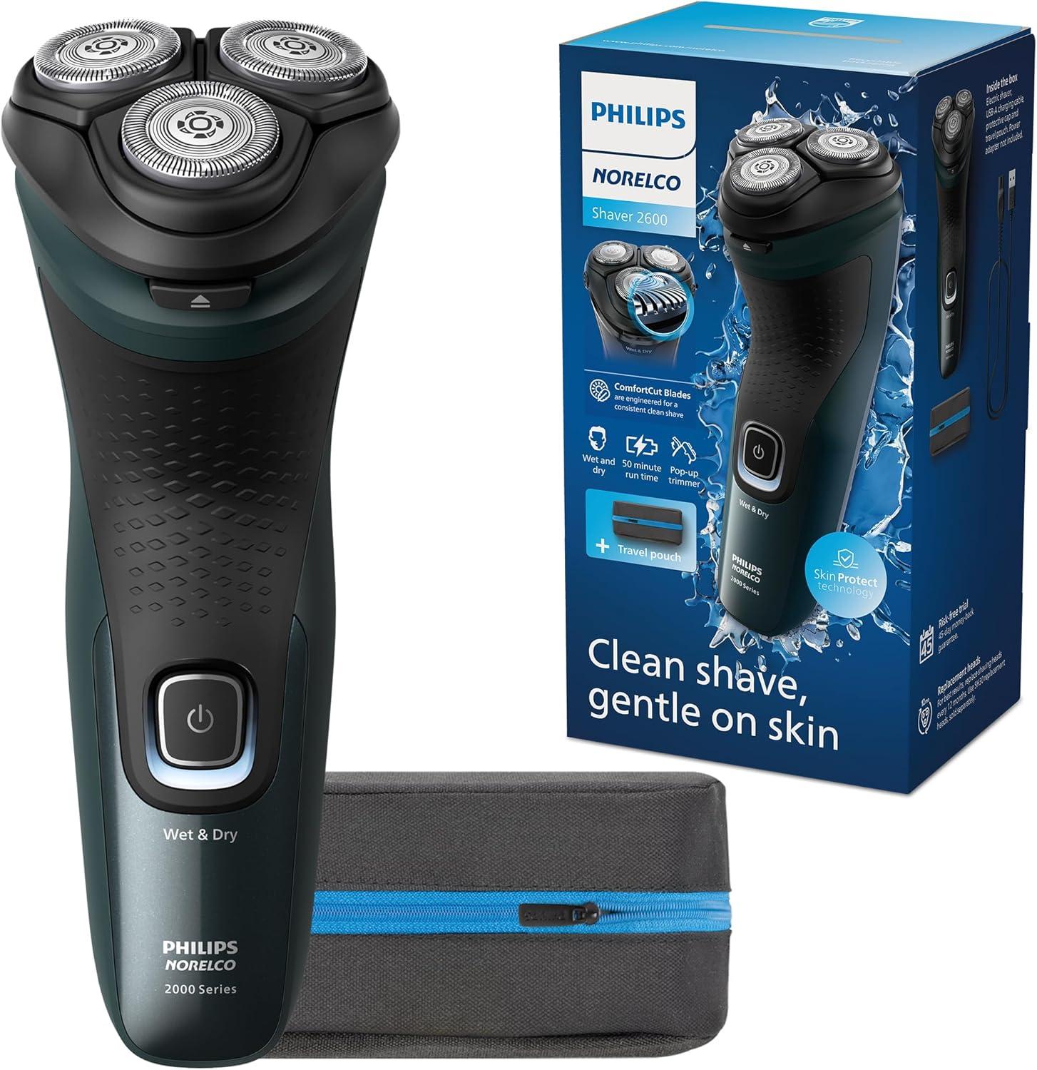 Philips Norelco 2600 Series Cordless Wet/Dry Electric Shaver