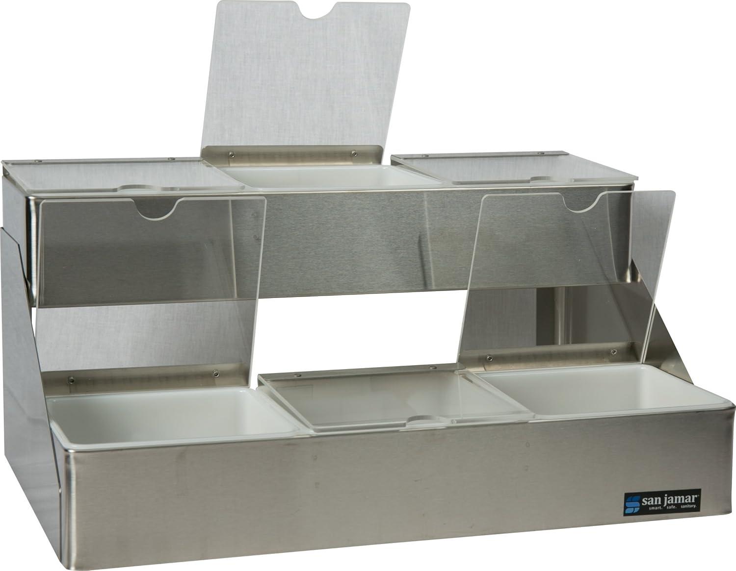 Carlisle Food Service Products Carlisle Food Service Products Stainless Steel Condiment Server