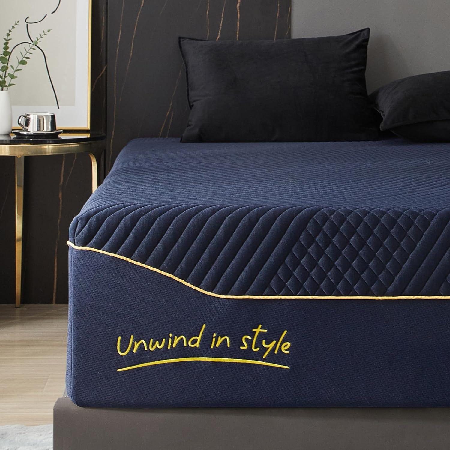 Alwyn Home Medium Hybrid Mattress In a Box