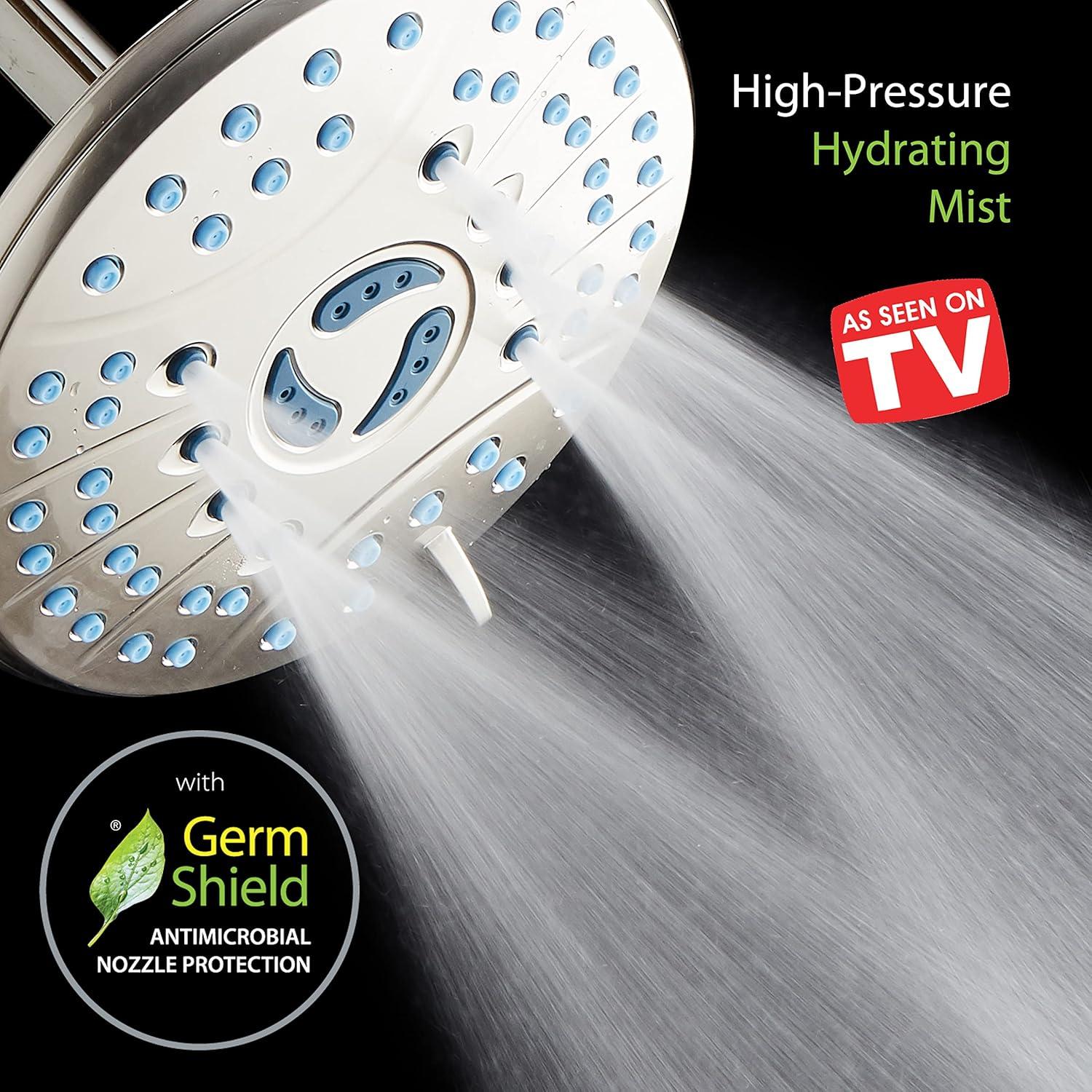 HotelSpa Fixed Shower Head 2.5 GPM GPM 4235