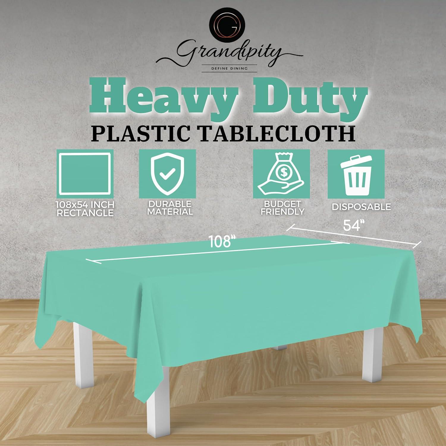 Grandipity Disposable Tablecloth (Set of 12)