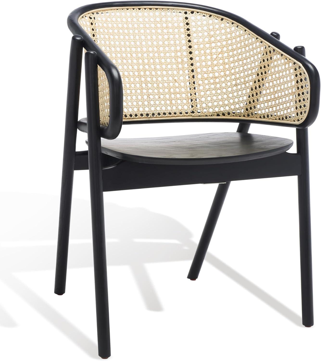Caraline Rattan Back Dining Chair