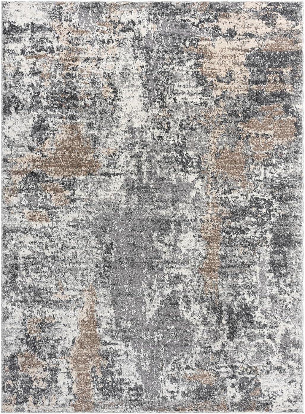 Luxe Weavers Modern Abstract Area Rug