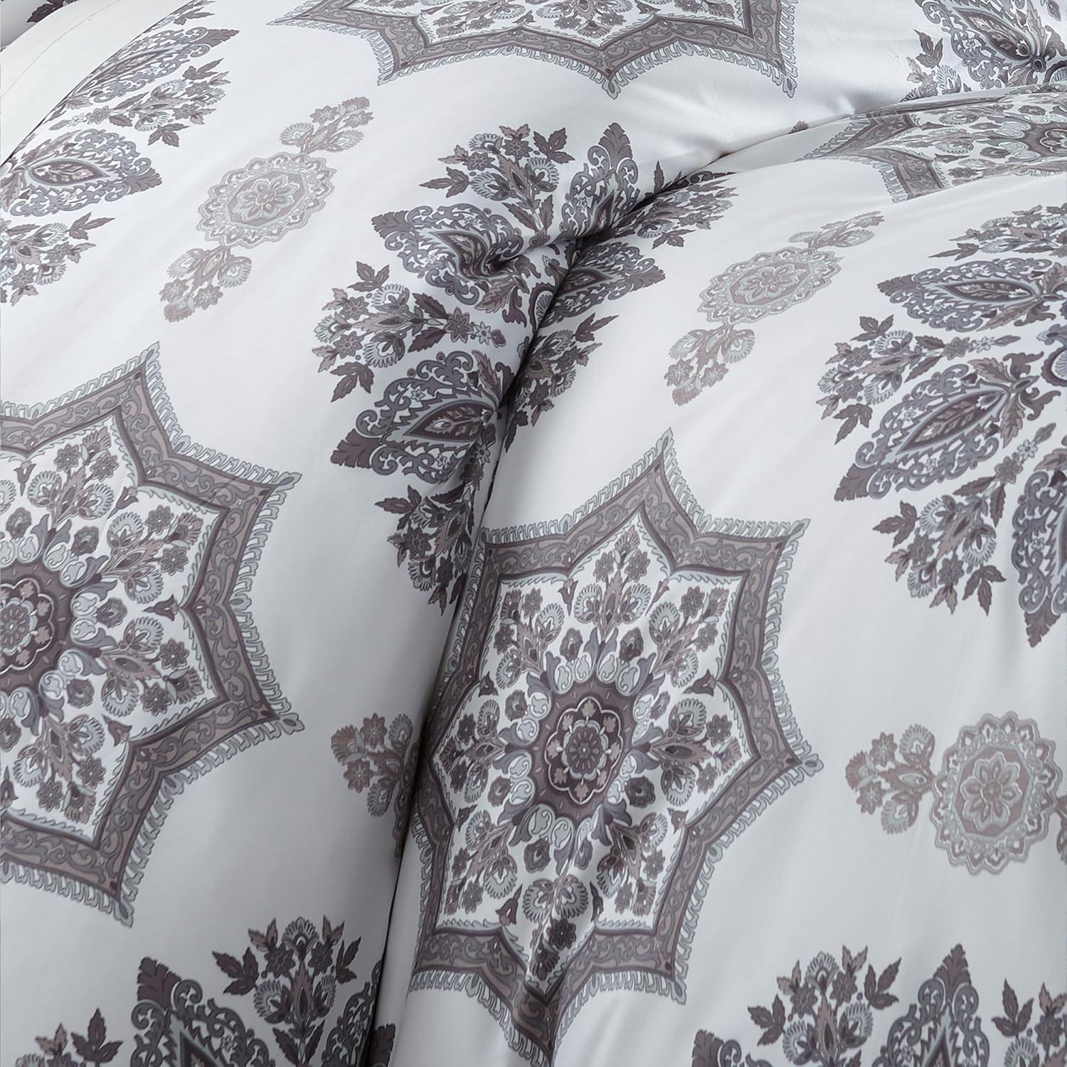 Infinity Printed Comforter Set by SouthShore Fine Linens