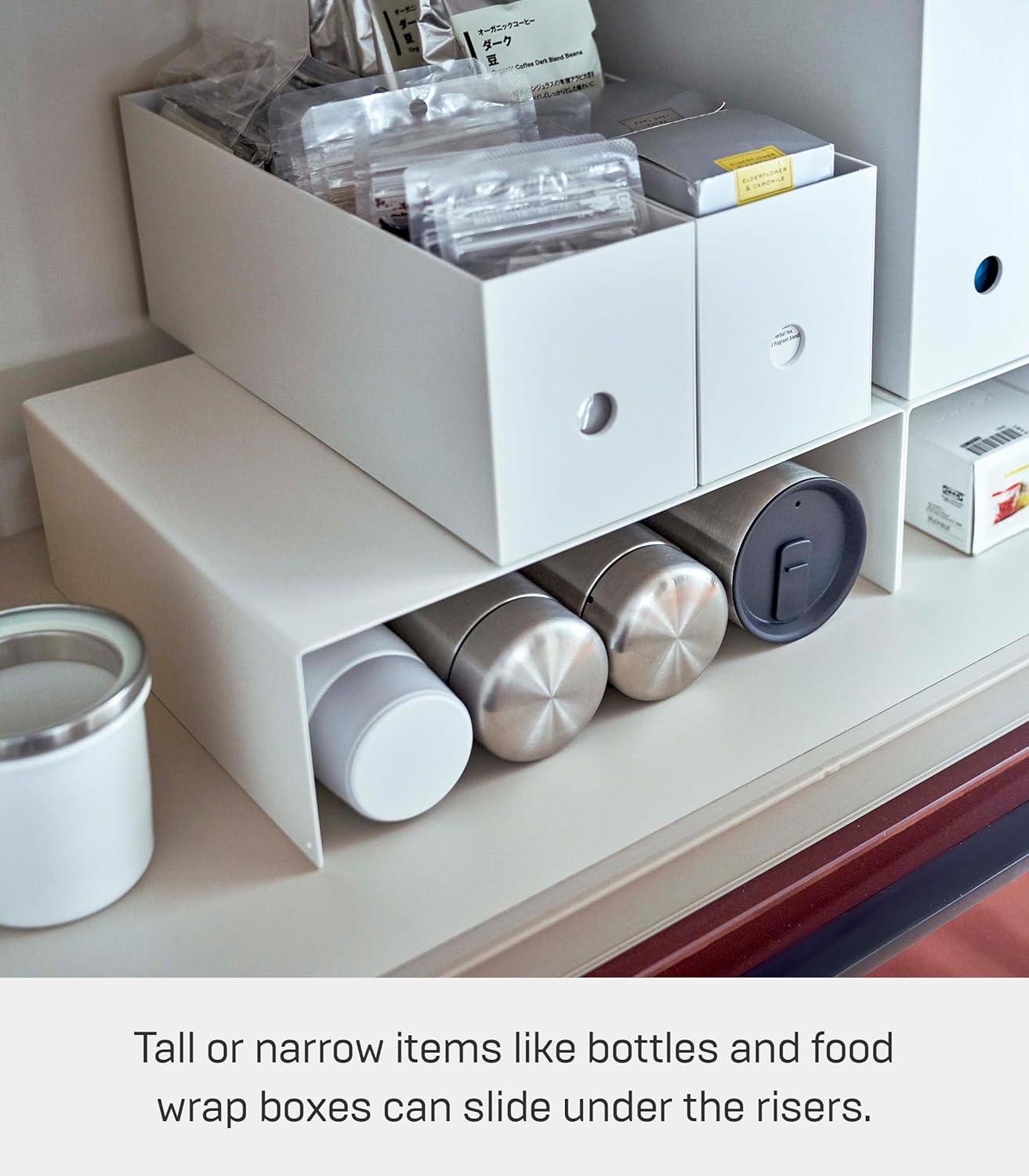 Yamazaki Home Tower Steel Helper Shelf