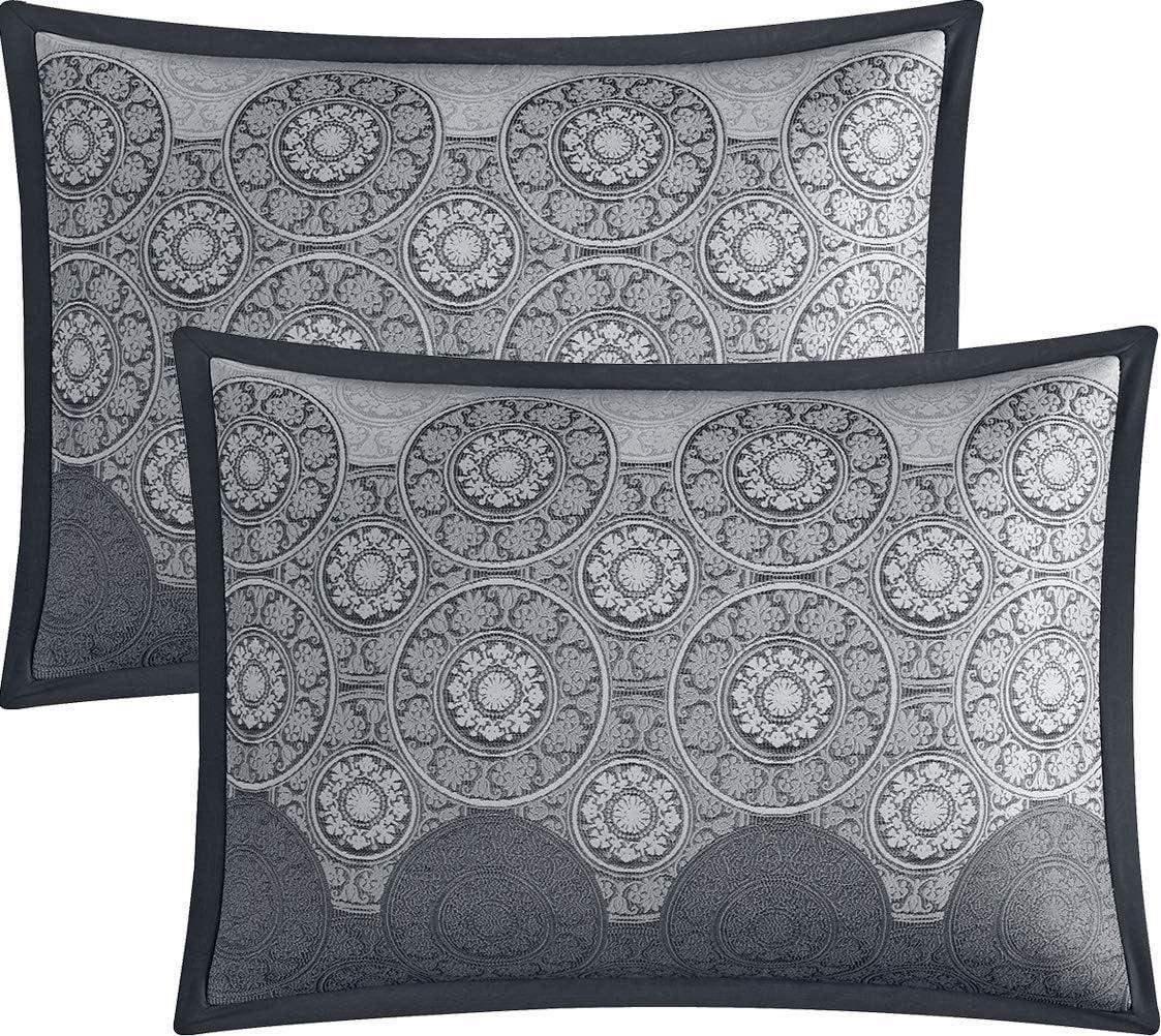 Nanshing America, Inc Pierre 7 Piece Luxury Glam Comforter Set & Reviews | Wayfair