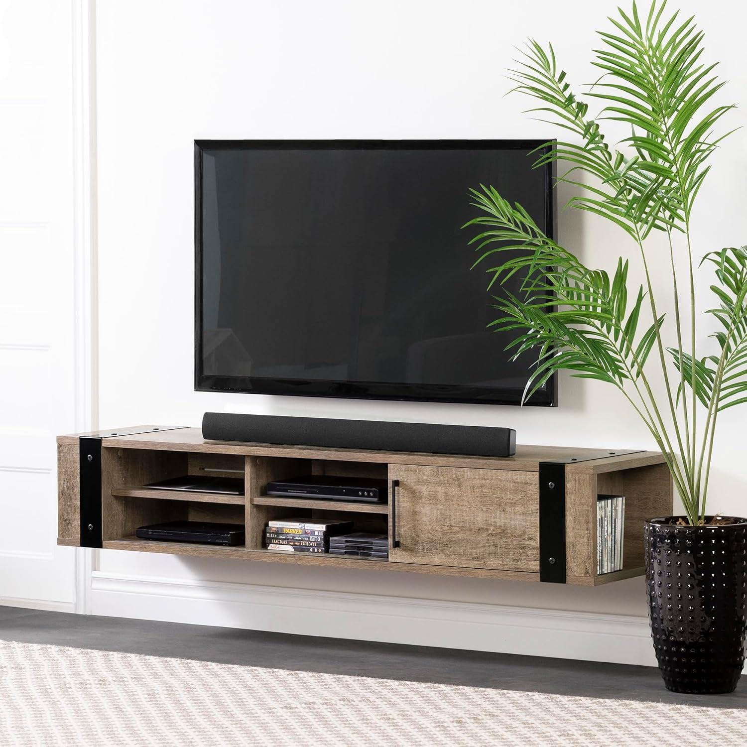 Munich Floating TV Stand for TVs up to 65"