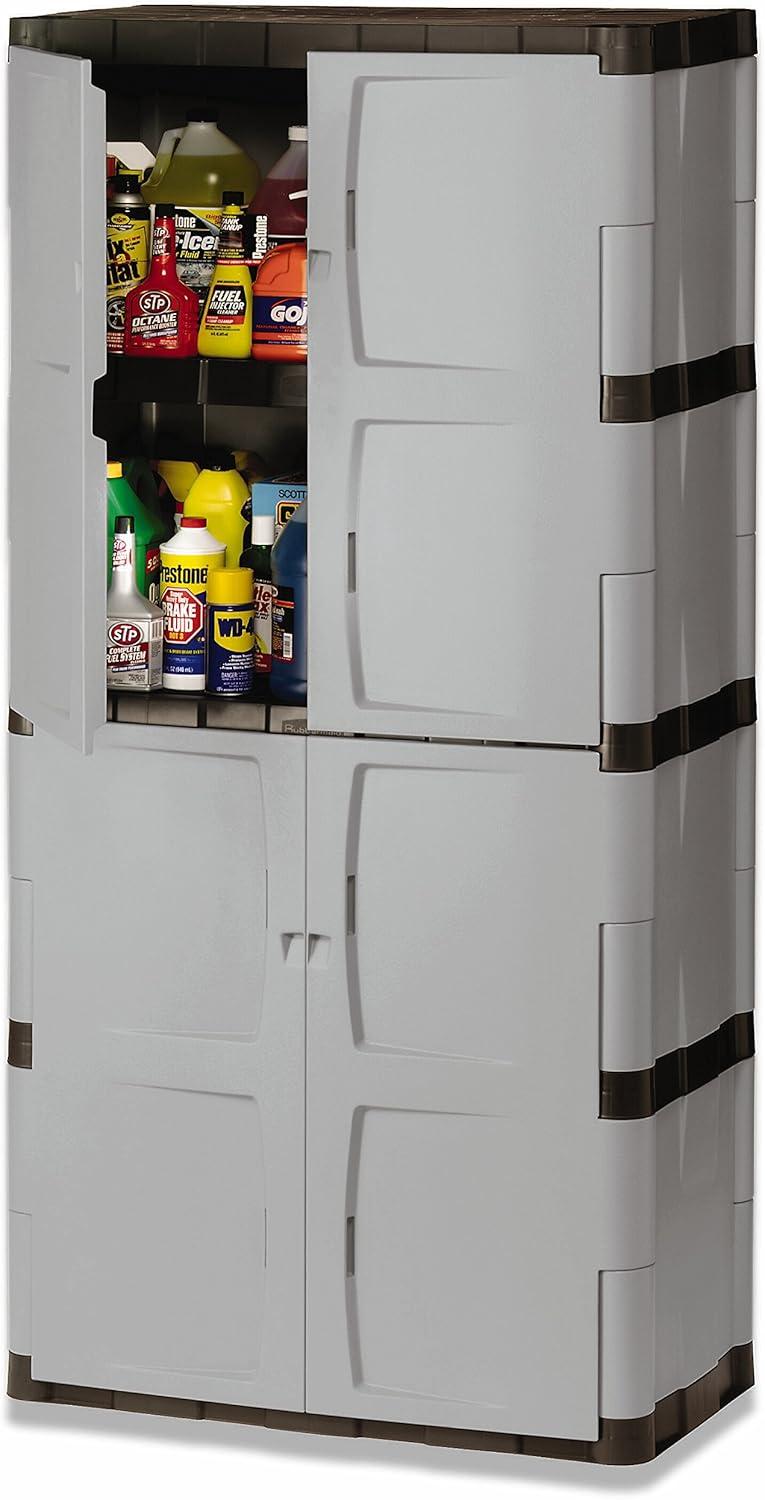 72" H x 36" W x 18" D Full Double Door Cabinet