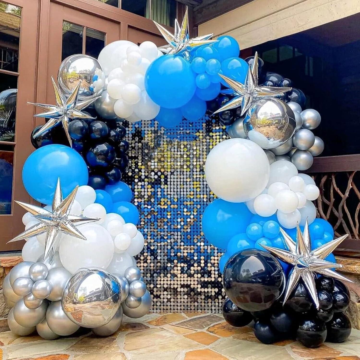 Treasures Gifted White Balloons - 12 Inch Latex Balloons - 100 Pack