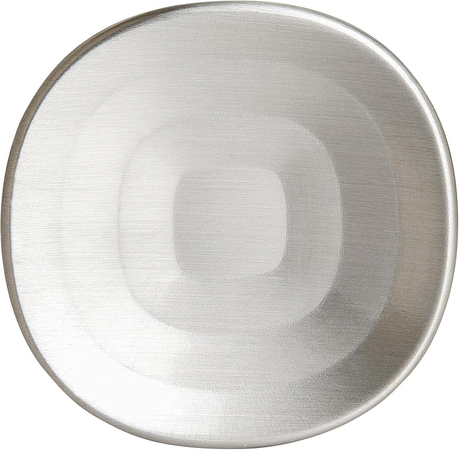 Concentric 1-9/16 in. (40mm) Modern Satin Nickel Round Cabinet Knob