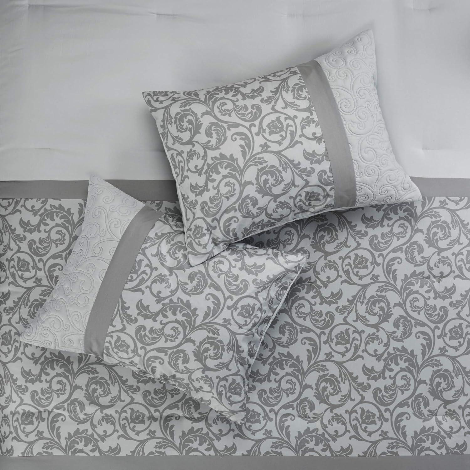 510 Design Ramsey Embroidered 8 Piece Comforter Set