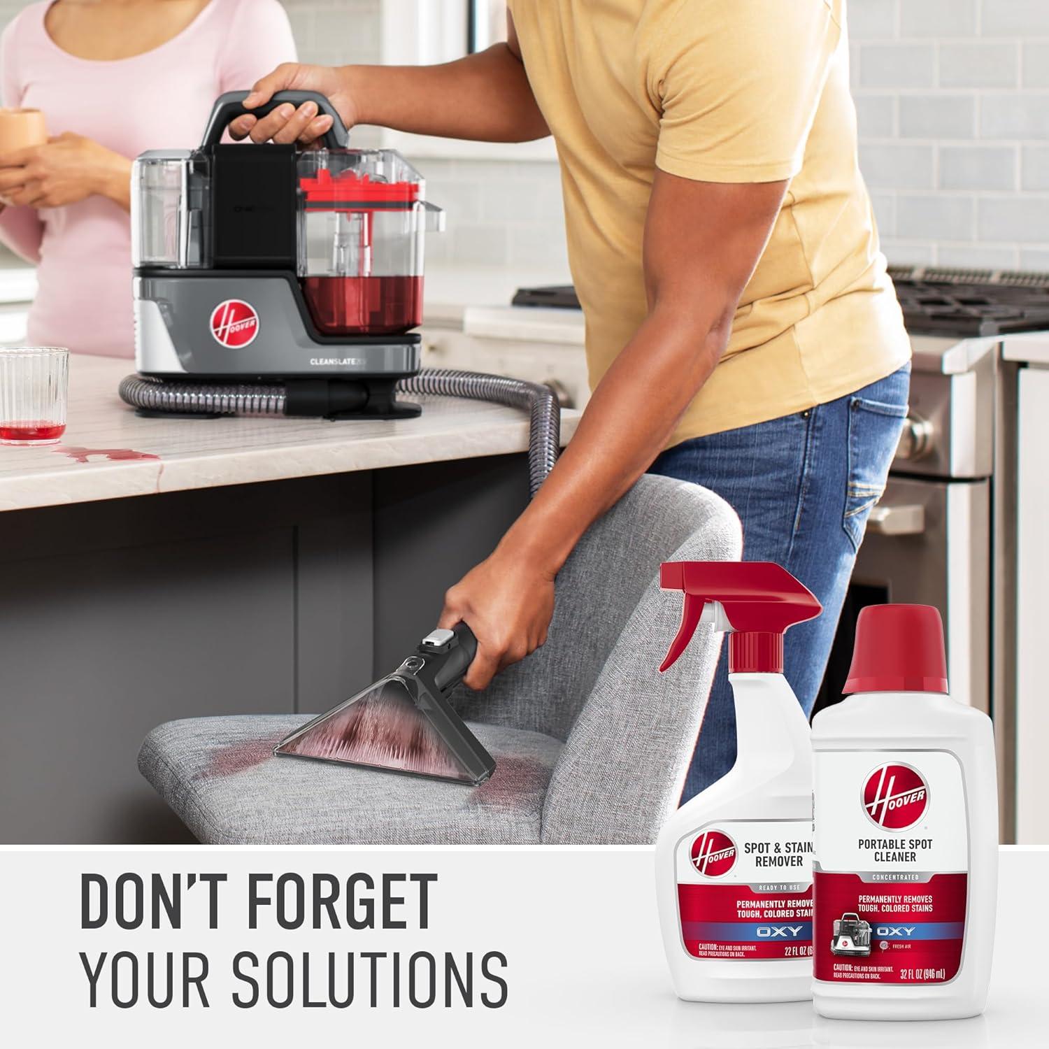 Hoover Residential Vacuum Onepwr Cleanslate Cordless Spot Cleaner Kit