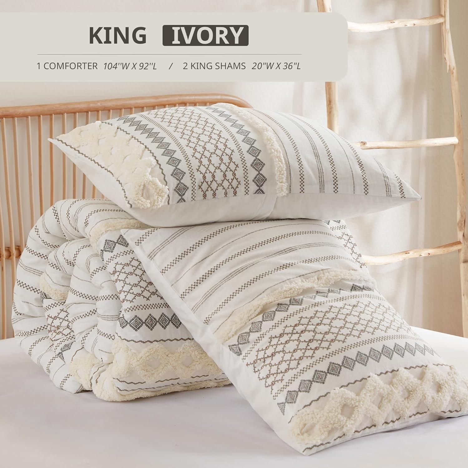 INK+IVY Imani Cotton Printed Comforter Set