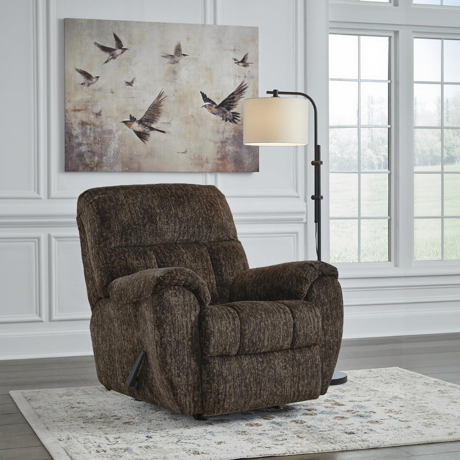 Signature Design by Ashley Freyeburg Walnut Power Recliner